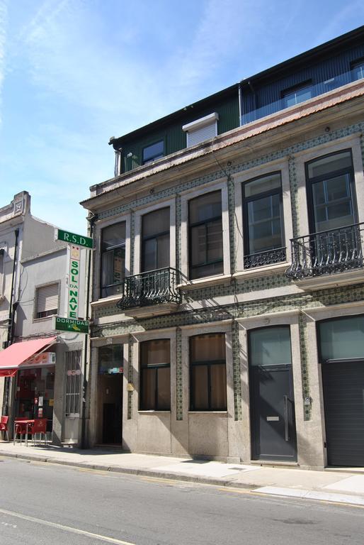 Residencial Sol Da Nave Hotel Porto Exterior foto